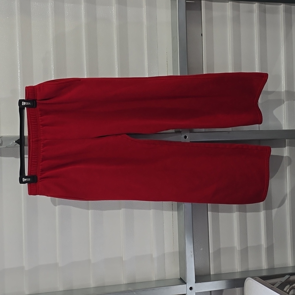 Joe Boxer Red Sweatpants Size Large